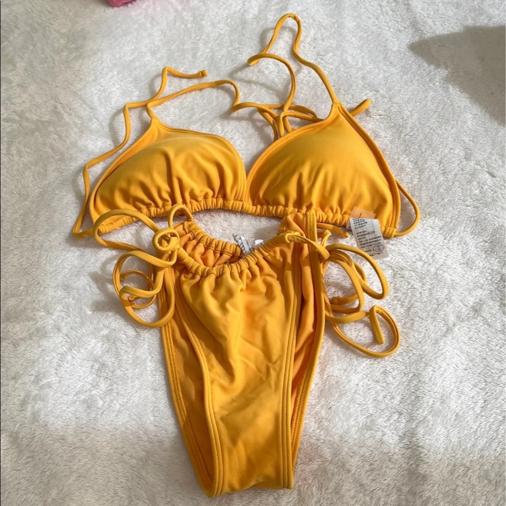 Abercrombie and Fitch string bikini